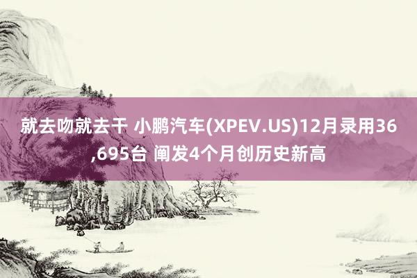 就去吻就去干 小鹏汽车(XPEV.US)12月录用36，695台 阐发4个月创历史新高